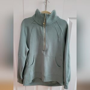 Lululemon Scuba Oversized Funnel-Neck Half Zip Long